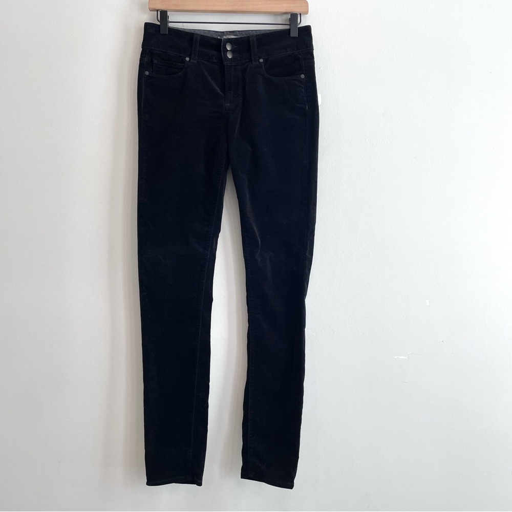 Paige Hidden Hills Velvet Skinny Pants